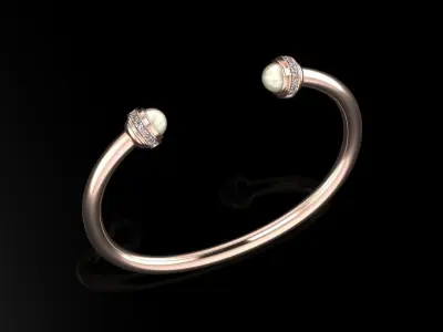 Bracelet 09 3D print model
