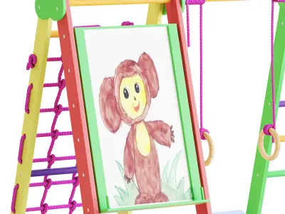 Childrens sporty little Everest 3D model