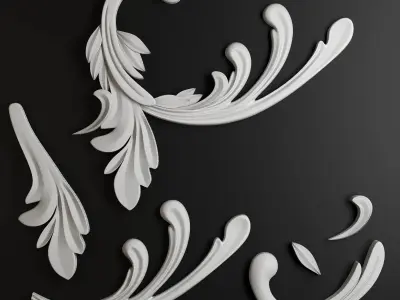 ornament 3D model 3