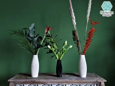 Elegant VASE Version Meek 3D print model