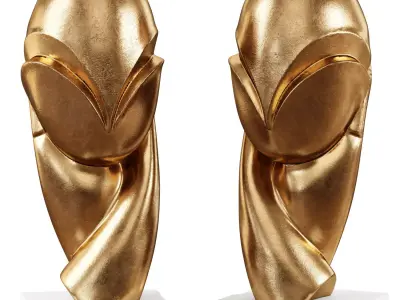 Abstract Art Sculpture 3D model