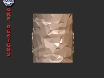 Eagle version 1 Flowerpot 3D print model