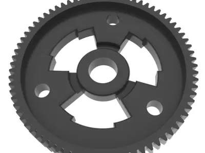 HYUNDAI Galloper Window Regulator Gear 824503K011 3D print model