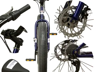 Mongoose Dolomite bicycle 3D model