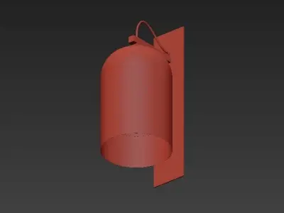 LUMI lamp 3D model