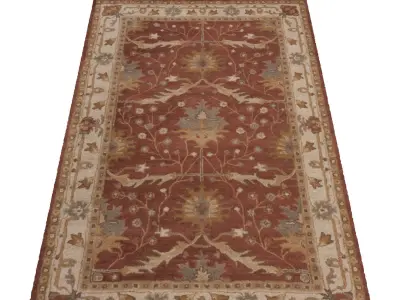 Rug Set 1142 3D model