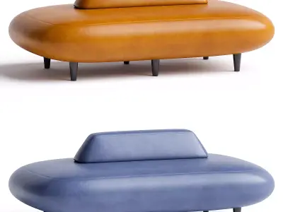 sofa 1 3D model