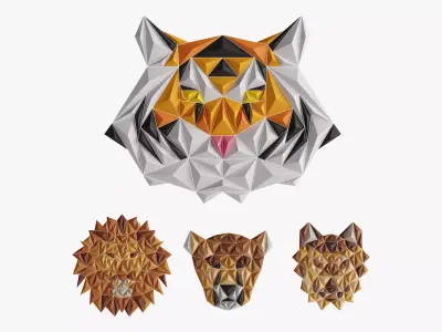 Paper ArtWork 15 3D model