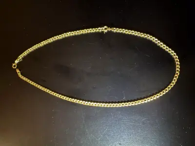 Luxury-gold-chain 3D print model