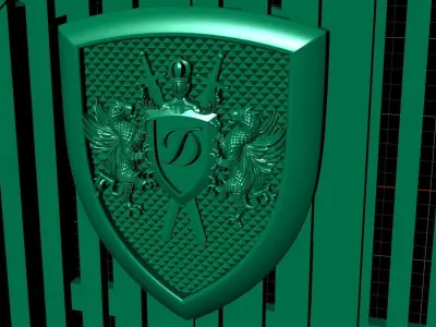 Lighters Dupont 3D model