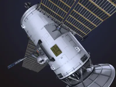 NEO Communication Satellite Mk-1 3D model