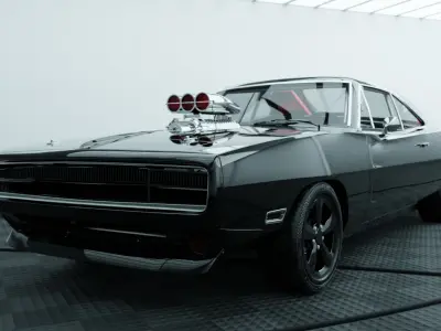 Dodge Charger Fast Furious 5 Edition  3D model