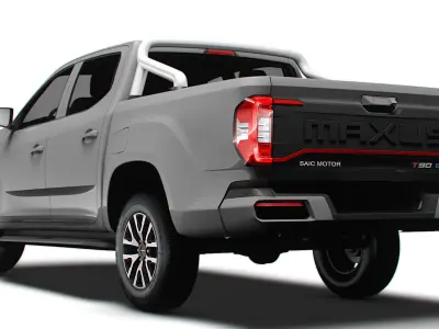 Maxus T90 EV 2024 3D model