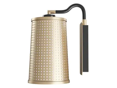 ROMA Wall Sconce Low-poly 3D model