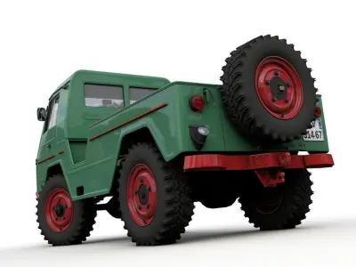 VOLVO LAPLANDER L3314 1967 3D model