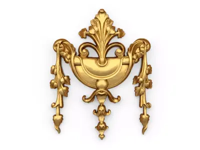 Classic decor ornament 178 3D print model