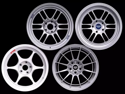 Enkei Racing Wheels Package
