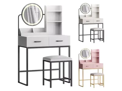 Coiffeuse Borach 3D model