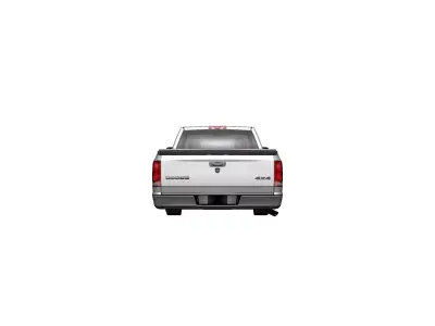 DODGE RAM 1500 SPORT 2003 Low-poly 3D model