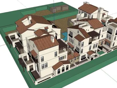 Regal-Luxury-Villa Area-017 3D model