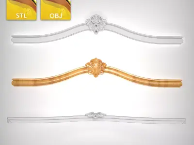 Arch 3d model for cnc 3dprint 3D model