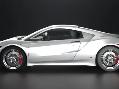 Honda NSX Type S 3D model