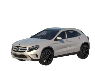 Mercedes Car 3D model