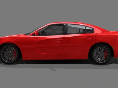 Dodge Charger 2015 3D model