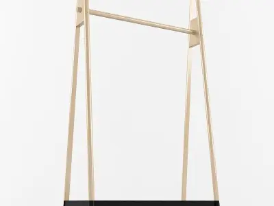 Traveling hanger JYSK JENNET 3D model