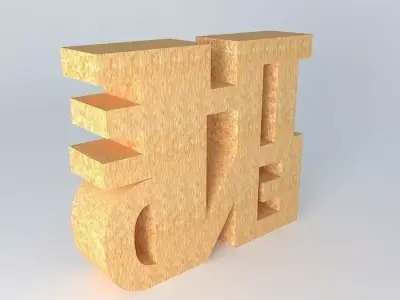 The End of Burning Man Free 3D model