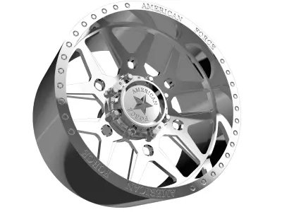 AMERICAN FORCE CKH38 BATTLE CC WHEEL 3D print model