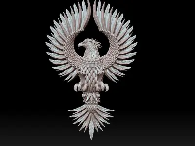 phoenix golden eagle 3D print model