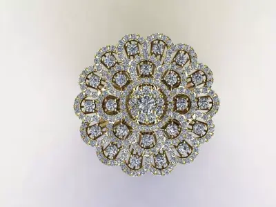 R229 new Asia design ring just release update 3D model