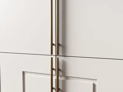 wardrobe 147 3D model purchase