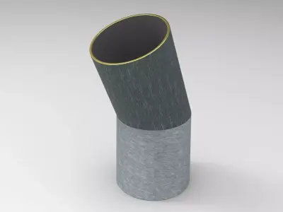 Kuny Vase  Low-poly 3D model