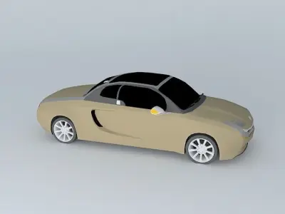 2008 Cobalt VI-10 Special Edition Grand Silican Coupe Free 3D model