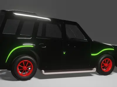MERCEDES 3D model from CGTrader