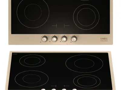 Smeg Cortina 3D model