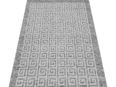 Rug Set 1405 3D model