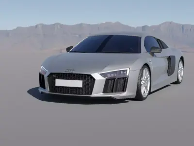 Audi R8 2016 3D model
