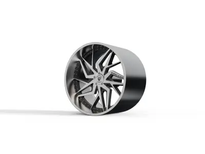 corleone vendetta wheel  3D print model