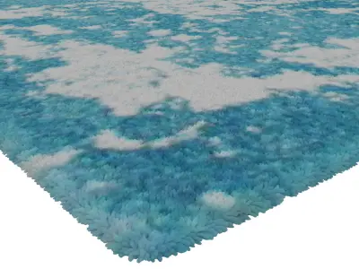Rug Set 1797 3D model