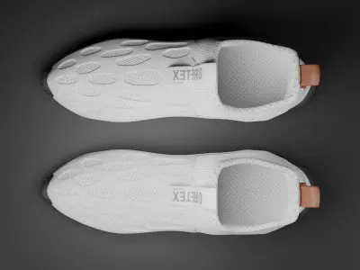 Shoes - Merrell - Hydro Runner Mid GORE-TEX 3D model