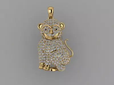 FASION PENDANT 3D model order