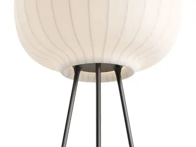 581 Paper Floor Lamp by VIPP 3D model