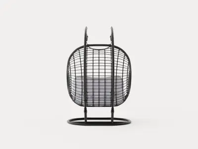 Sevilla Hanging Chair Double Low-poly 3D model