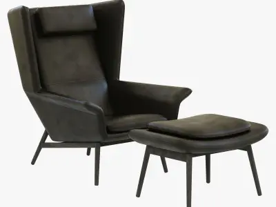 BoConcept Hamilton 3D model