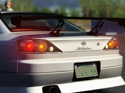 I-MAGIC Taillights GT6 S15 3D model