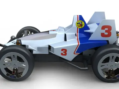 minicar3dmax2018 3D model