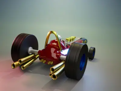 Turbo Terrific - Peter Perfect 3D print model